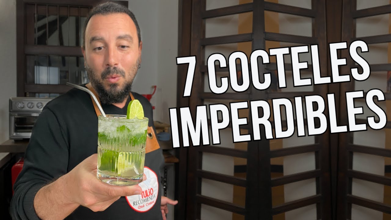 &iexcl;&iquest;7 C&oacute;cteles F&aacute;ciles y R&aacute;pidos para Preparar este Fin de Semana?!