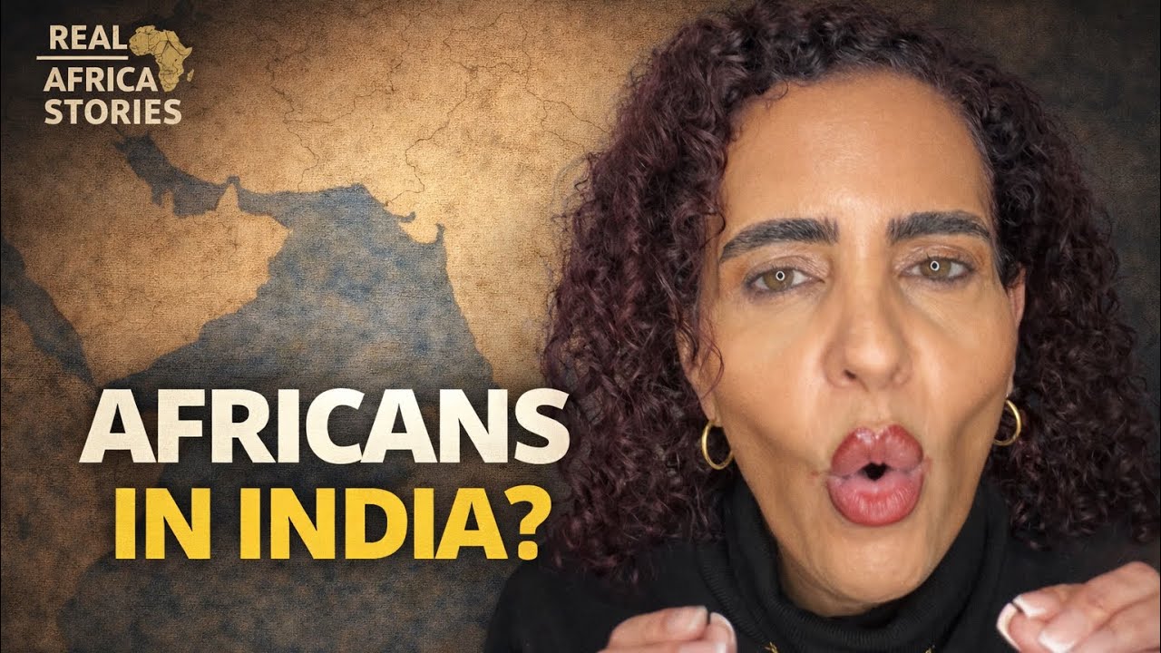 Africans in India? The Hidden Story of the Siddis | Real Africa Stories 