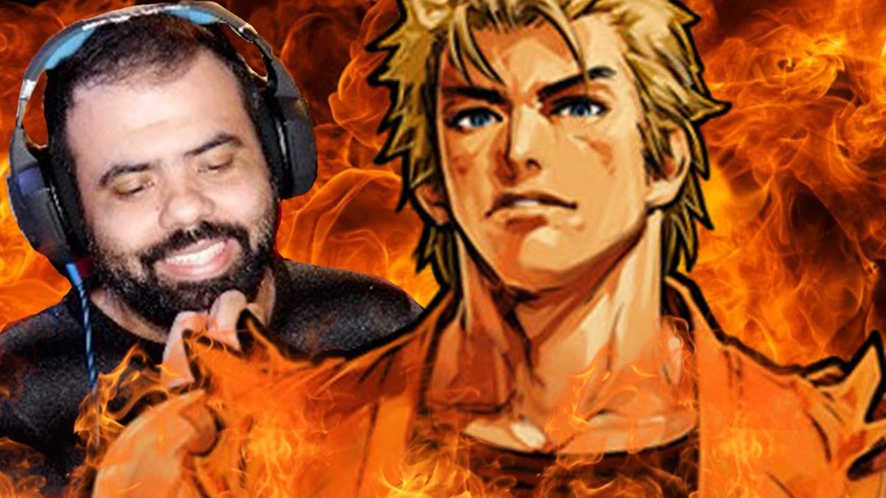 PROFISSIONAL DE PASSAR RAIVA – KOF 2002 ONLINE