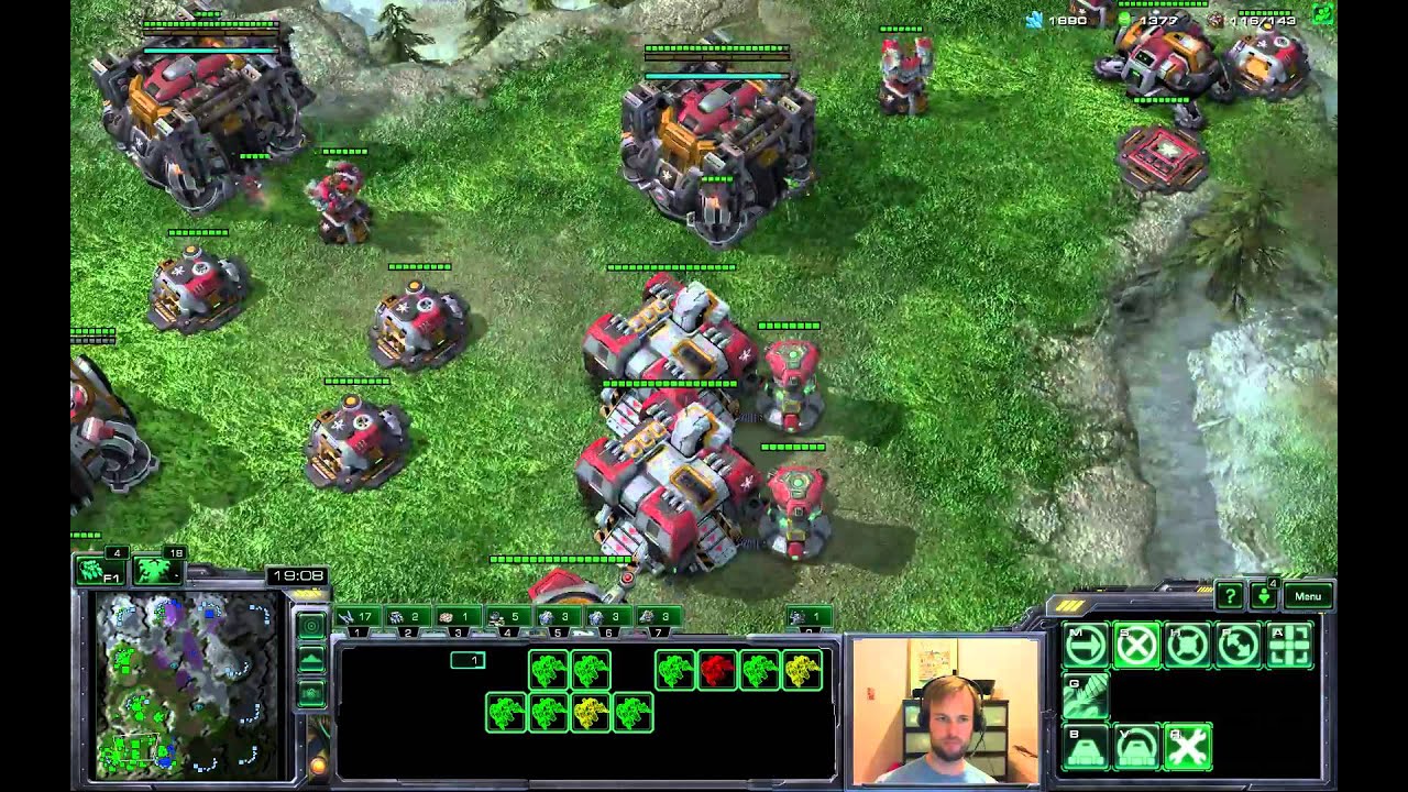 Roach Hydra Assault - Starcraft 2 HotS