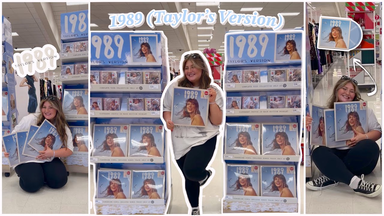 Покупаю 1989 (версию Тейлор) в Target! *видеоблог*