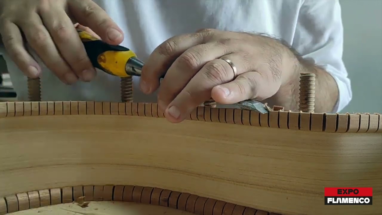 Construyendo una guitarra: la caja de resonancia