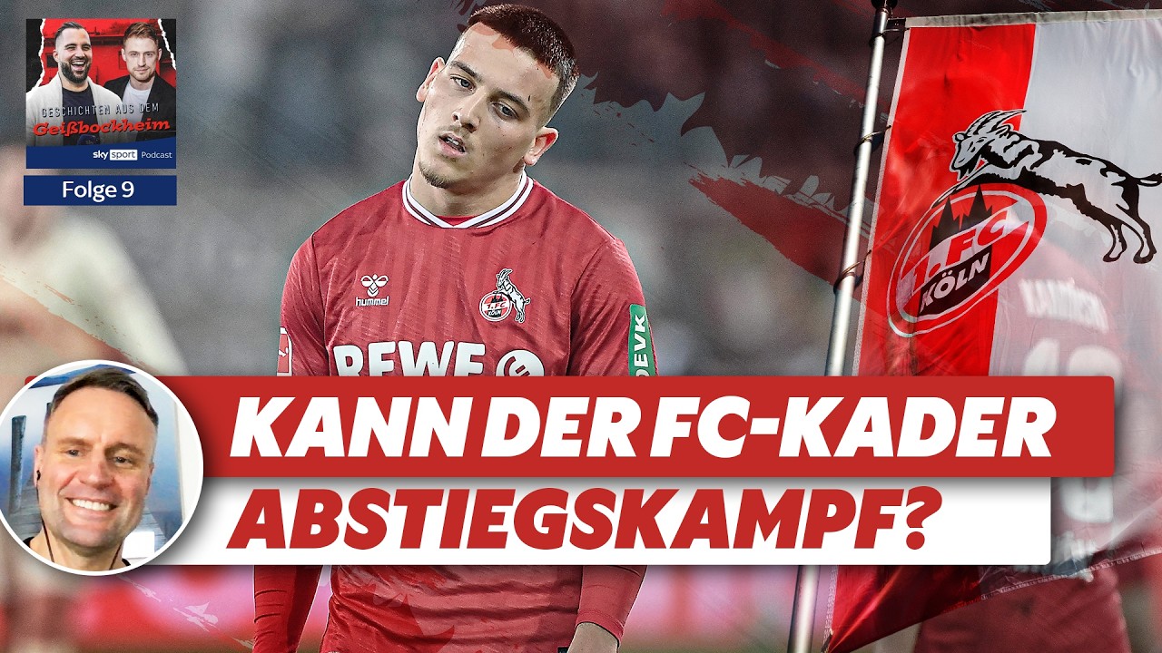 Geschichten aus dem Geißbockheim - der 1. FC Köln Vodcast von Sky Sport - Folge 9