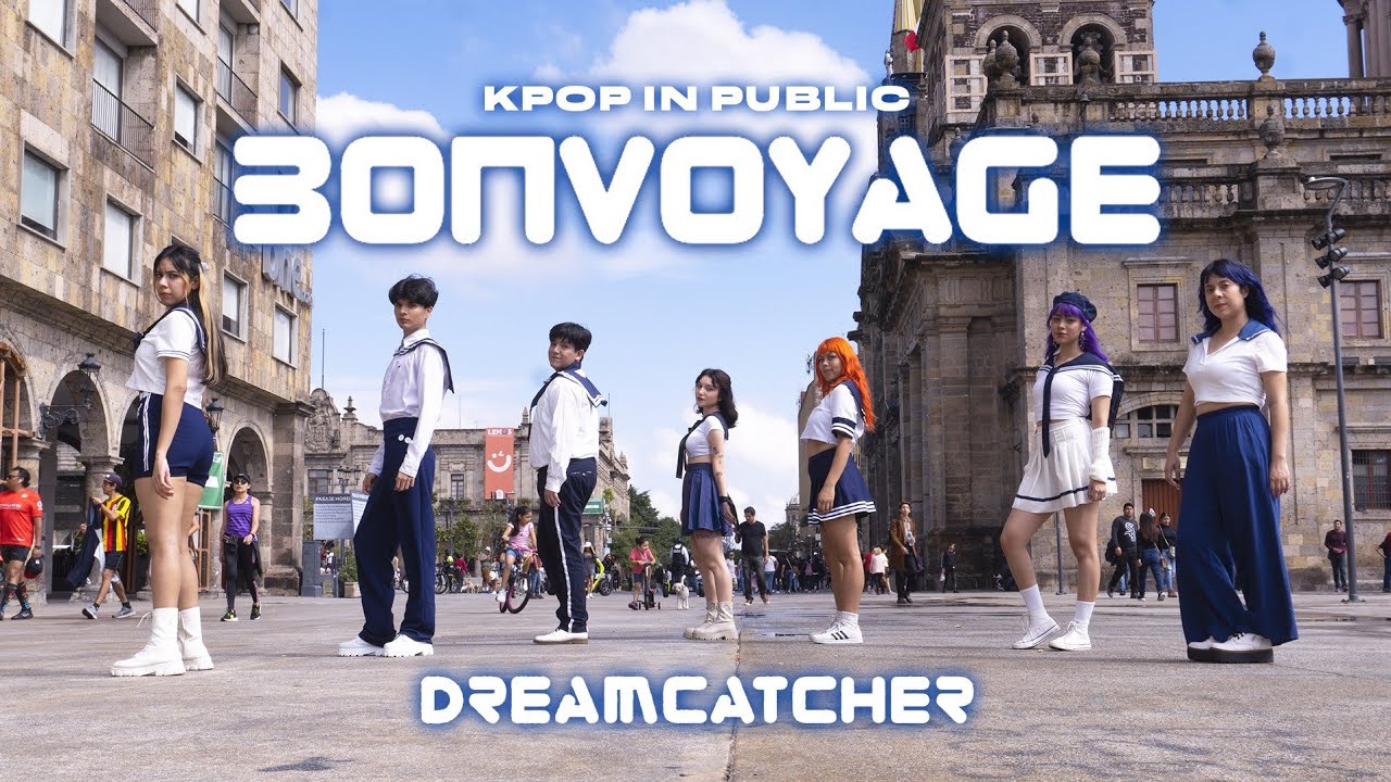 [KPOP IN PUBLIC MEXICO] Dreamcatcher(드림캐쳐) - BONVOYAGE | 수트댄스 | DANCE COVER by ONNE