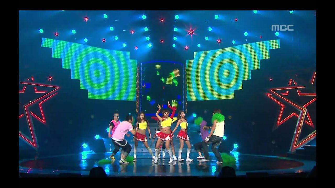 Jewelry - Everybody Shh, 쥬얼리 - 모두 다 쉿, Music Core 20080531