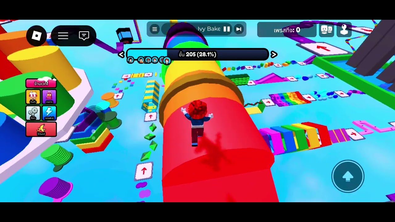 เมญ่า เล่น Roblox 