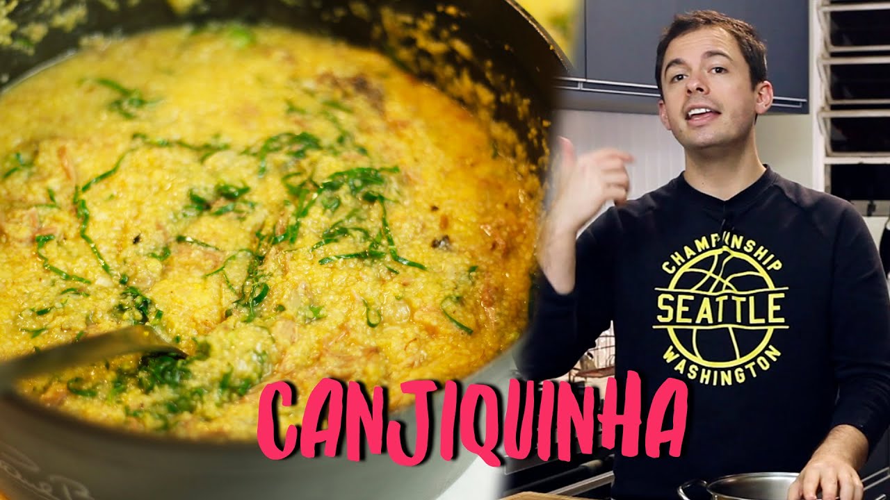 RECEITA DE CANJIQUINHA C/ CUPIM :: SÉRIE CLÁSSICOS BRASIL :: UNDERCHEF