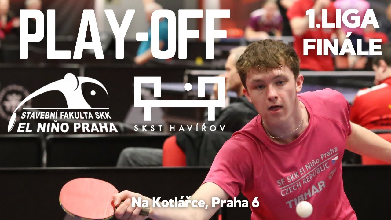 PLAY-OFF 1.liga - SF SKK EL Niňo Praha B - SKST Havířov B