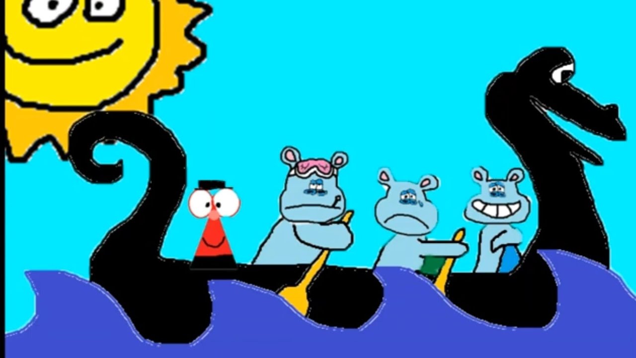 ShapeTales: The Song of the Hippo