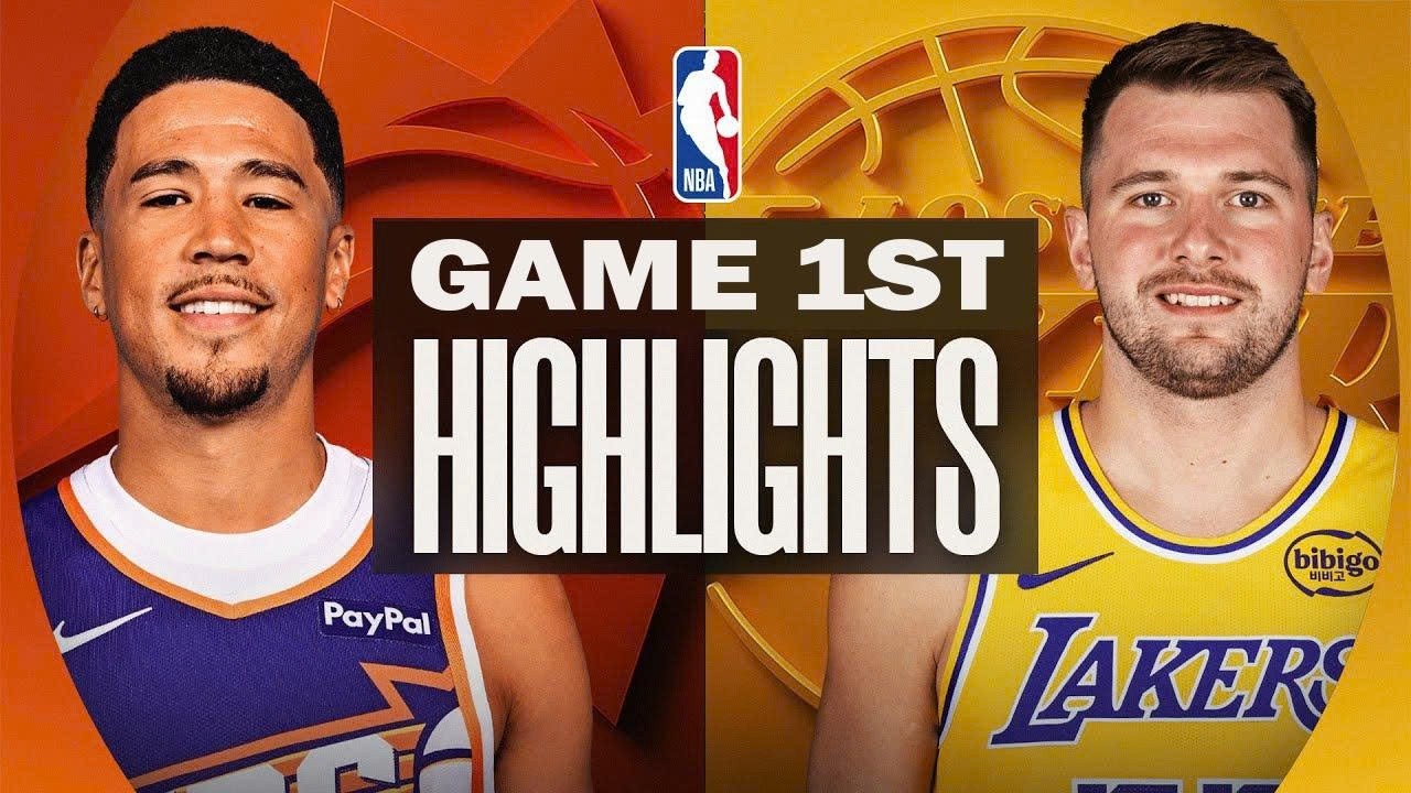 Los Angeles Lakers vs Phoenix Suns Game 1st Highlights - April 10,2026 | NBA