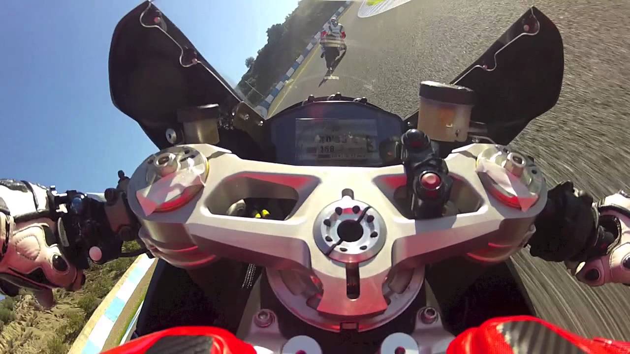 On Board Canepa Jerez Ducati 1199 Panigale