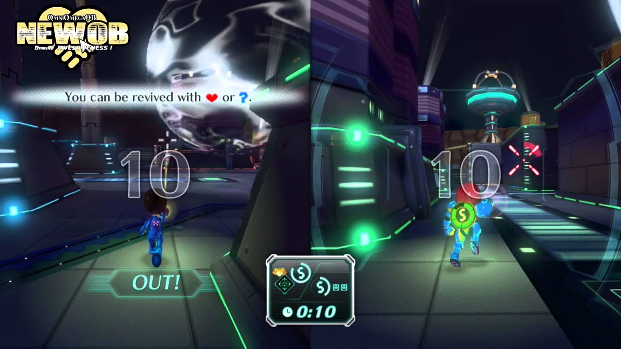Wii U - Nintendo Land - Metroid Blast