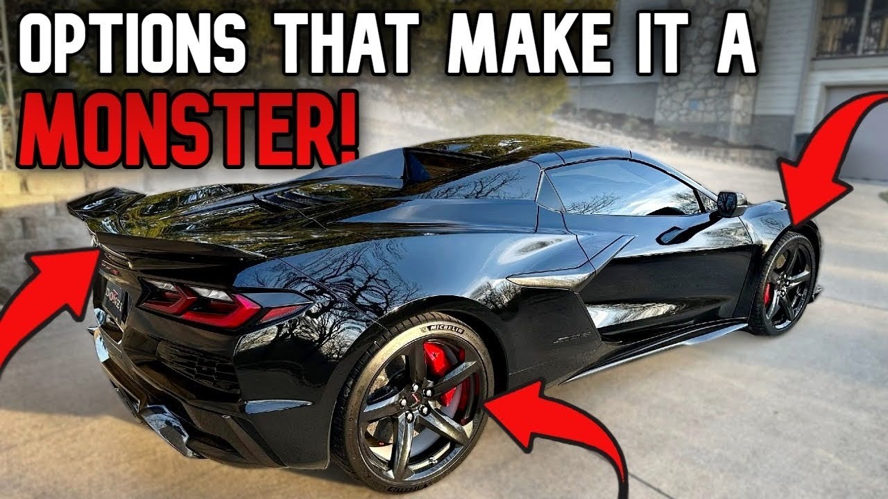ВАУ! ЛУЧШИЕ ВАРИАНТЫ Corvette C8, Z06, ZR1 и Stingray, которые сделают ваш C8 ЗВЕРЕМ!