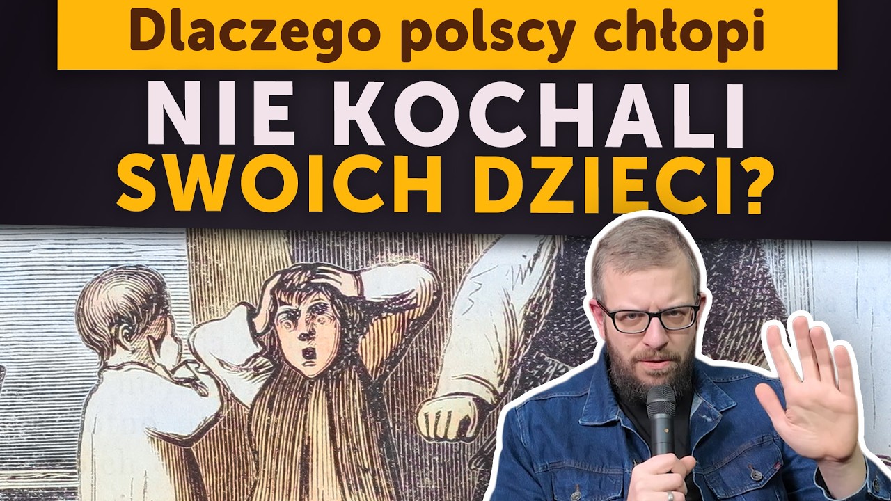 Ponure dzieciństwo na dawnej wsi. Dlaczego polscy chłopi nie kochali swoich dzieci?