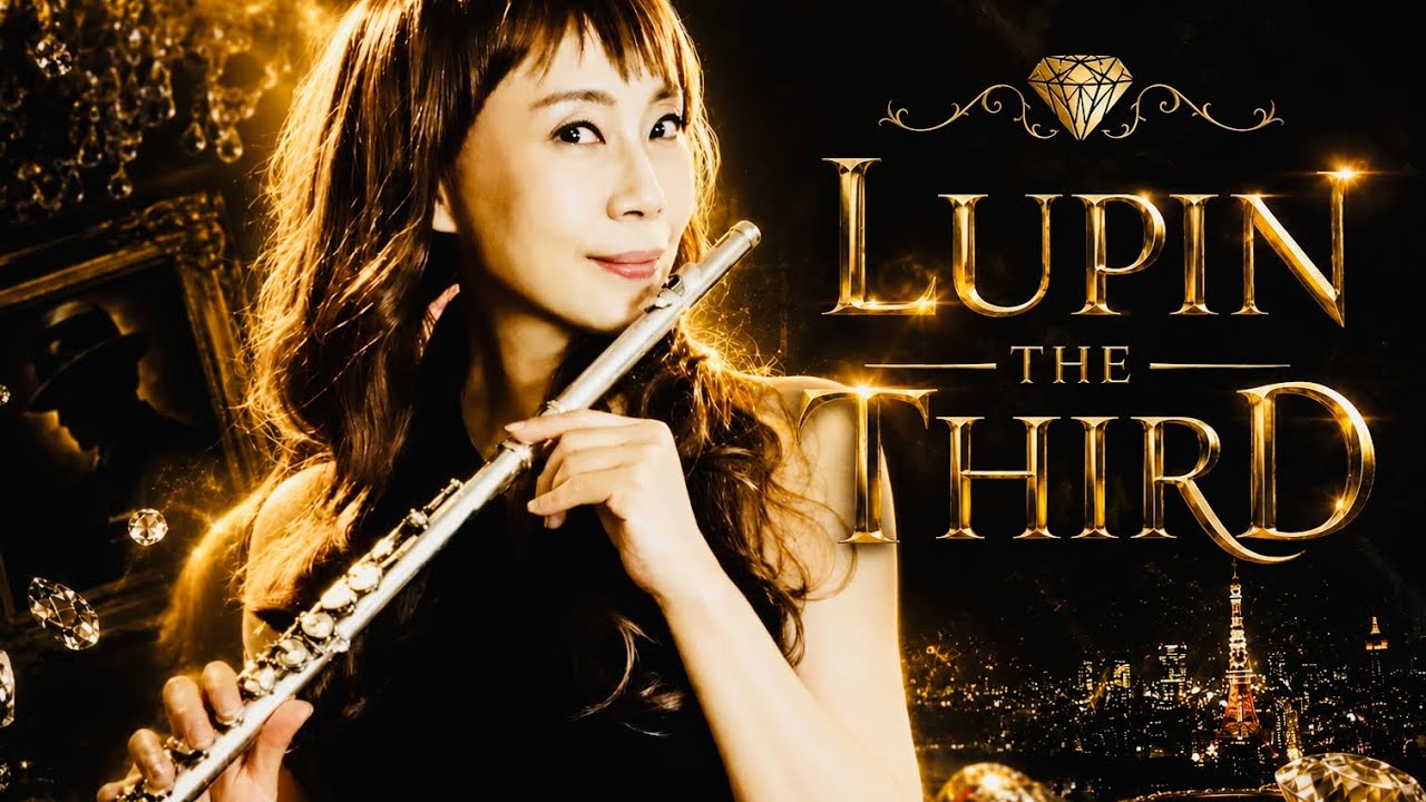 ルパン三世のテーマ Theme of Lupin the third 「お部屋でフルートコンサート（259）」MISAO FLUTE 波戸崎操