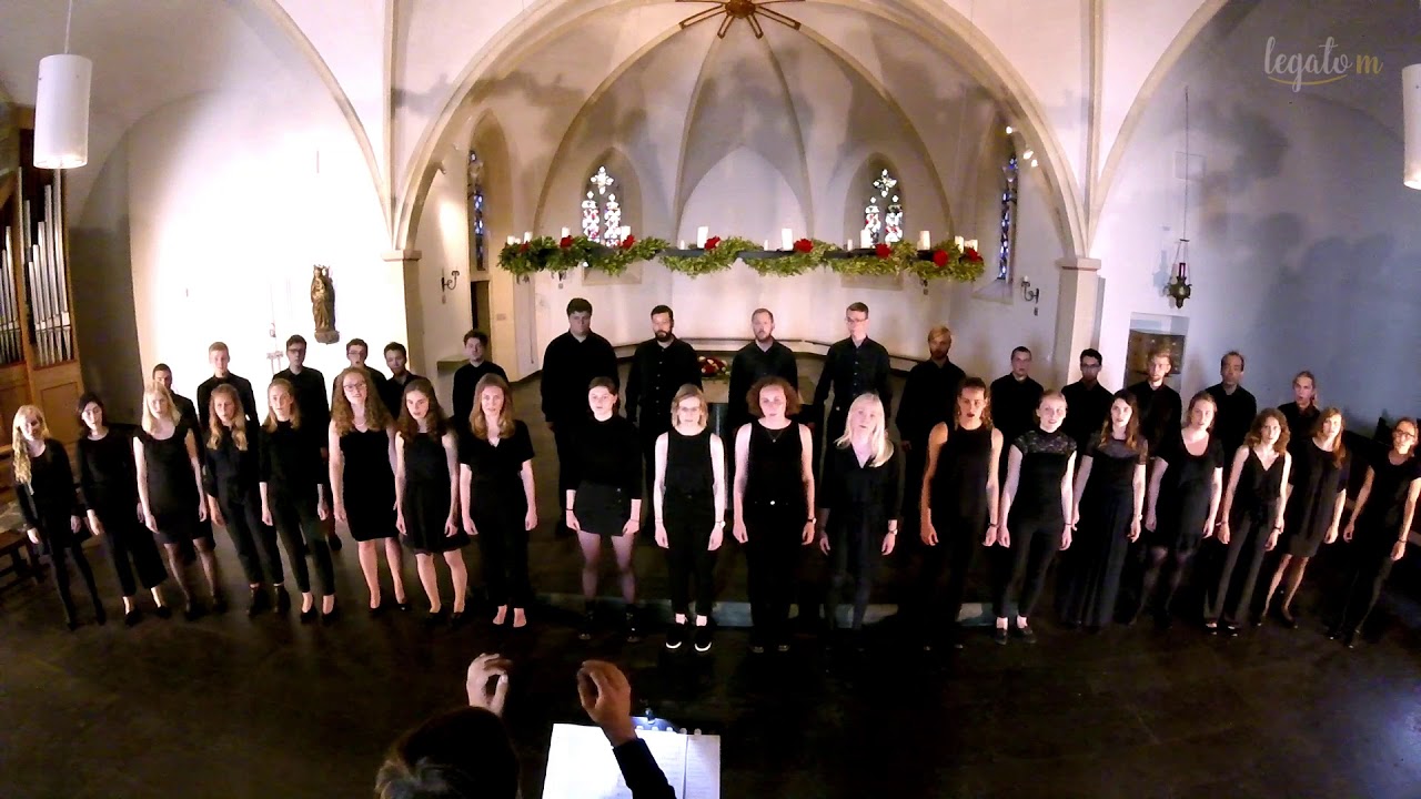 Jauchzet dem Herrn alle Welt (Psalm 100) - Felix Mendelssohn Bartholdy - legato m - Sommer 2019