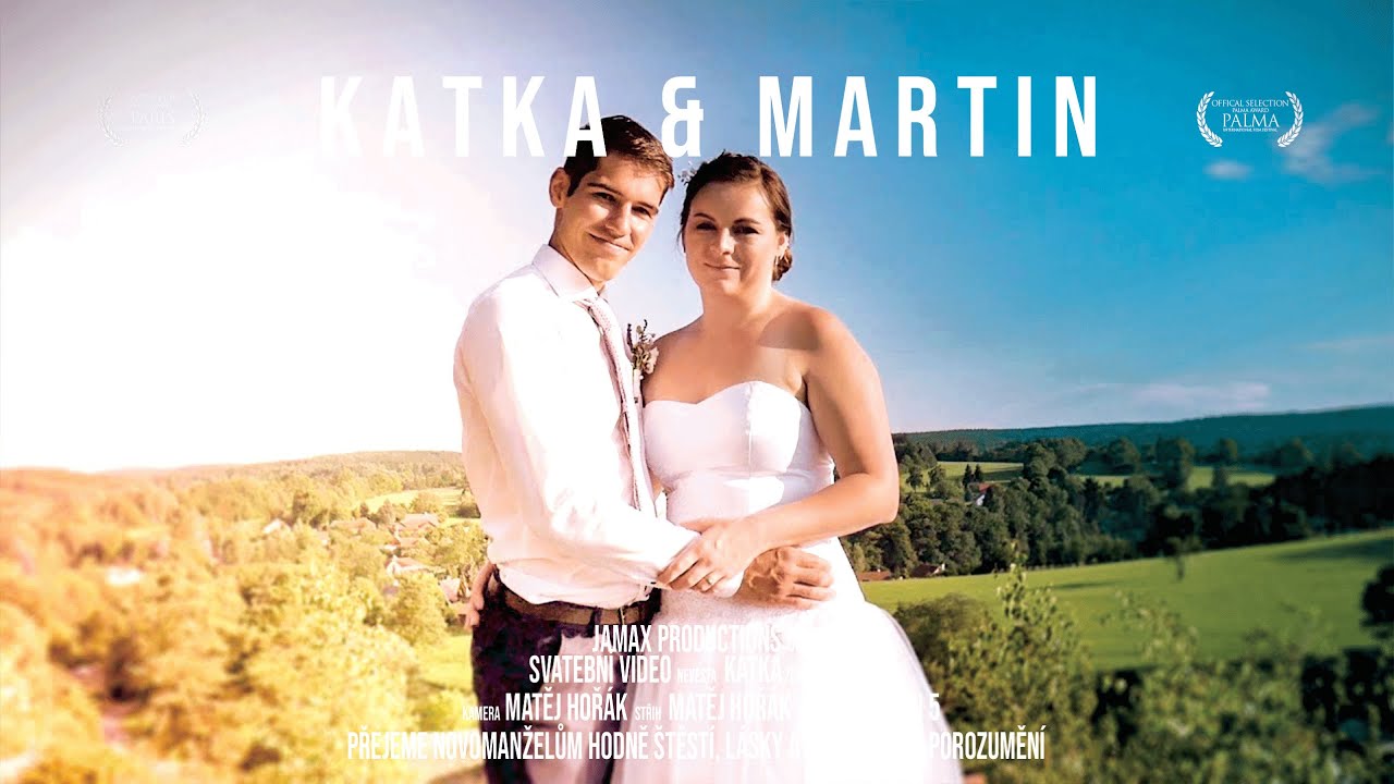 💗 Katka & Martin 💗 | svatební klip