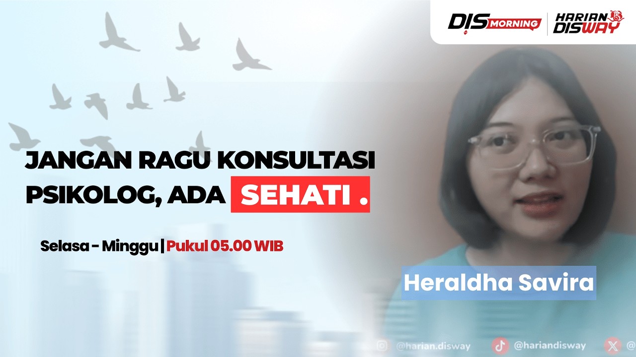 Kecanduan Bukan Aib: Cara Keluarga Mendampingi Proses Pemulihan | DisMorning