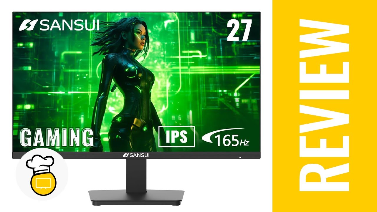 SANSUI 27 Inch Monitor Review / SANSUI ES-G27F2