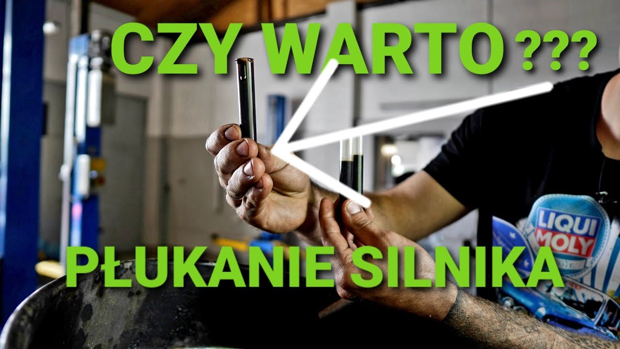 Czy warto płukac silnik?Wymiana oleju z plukanką silnika .Jak wygląda Olej po 50000Km?