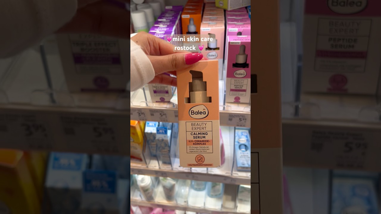 mini skin care restock bei dm💓 #music #skincare #restock #shopping #viralvideo #dm