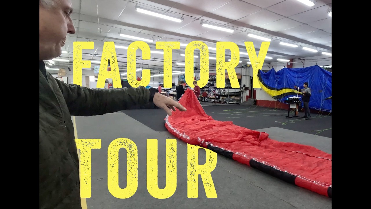 ALL-ACCESS PARAGLIDER MANUFACTURER TOUR (S01/E45)