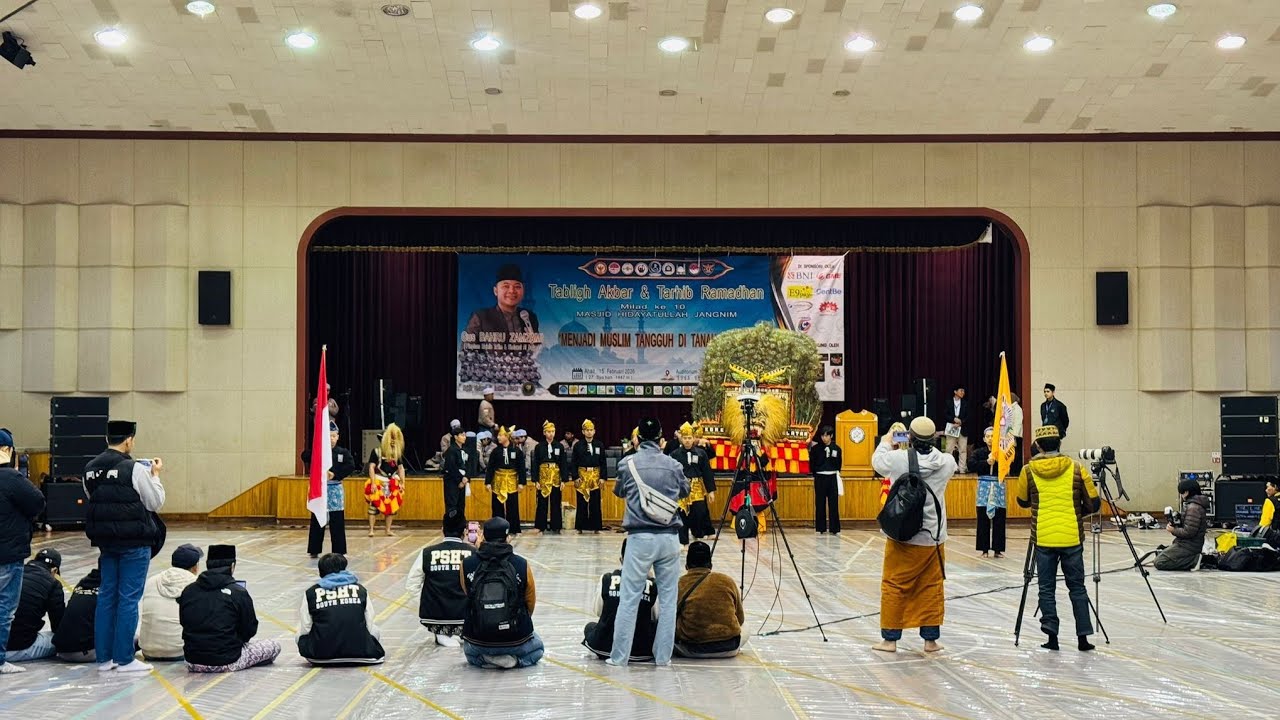 TABLIGH AKBAR BERSAMA GUS BAHRU ZAMZANI KOREA🇰🇷