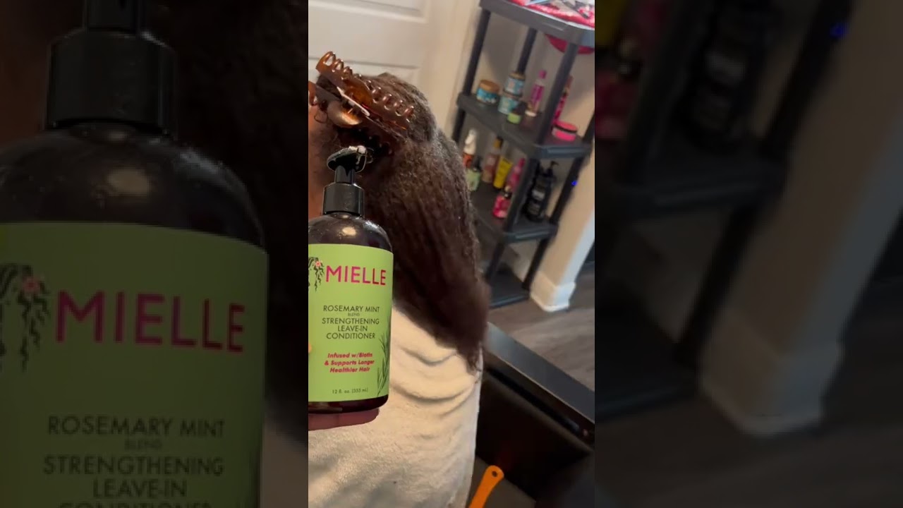 BEST LEAVE IN HAIR CONDITIONER!#hairconditioner #4chair #4chaircare #4chairgrowth #4chairchicks