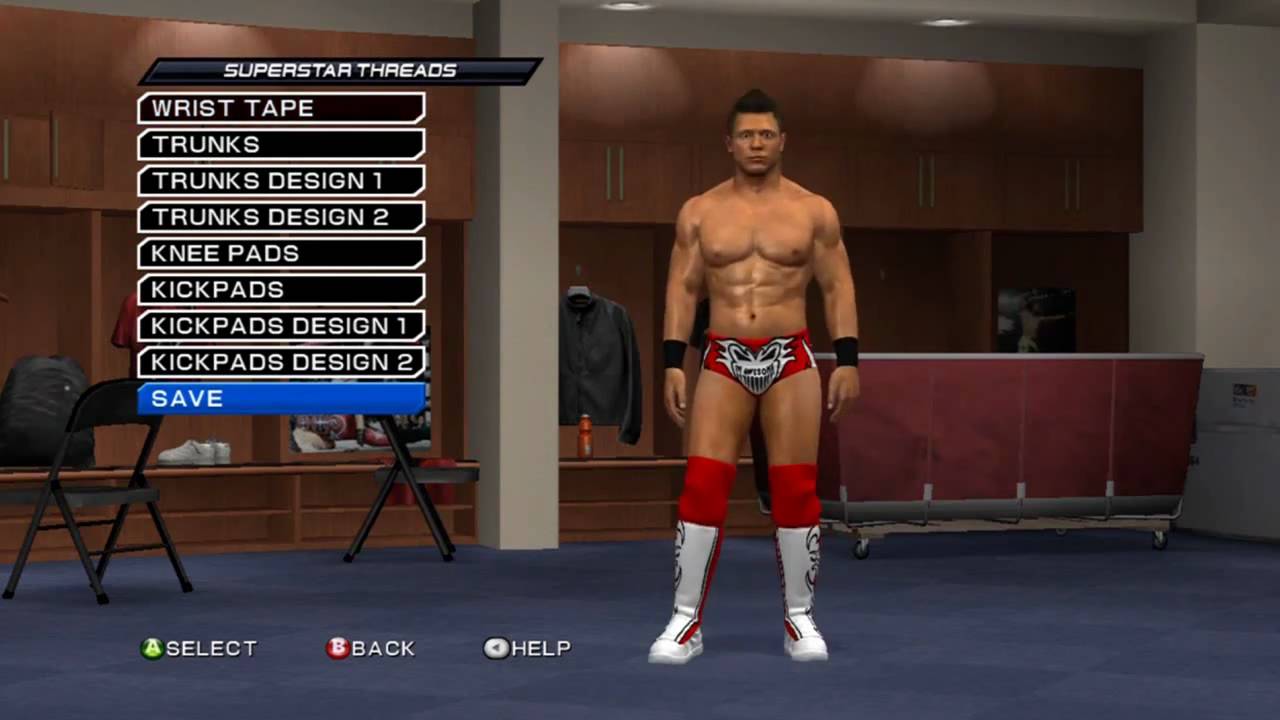 SVR2011 Superstar Threads: The Miz - 7 Real Attires w/Formulas