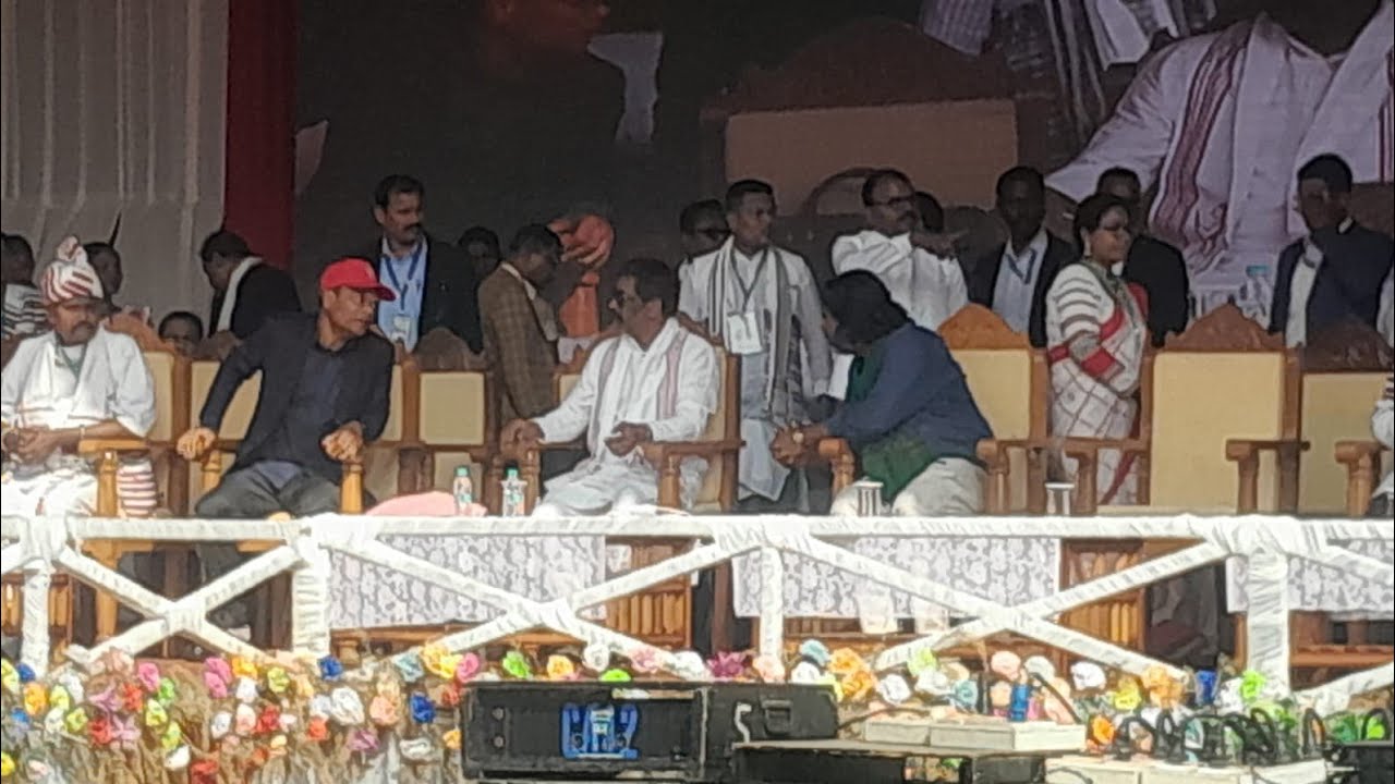 🏹🙏असम के आदिवासियों के प्रति झारखंड के मुख्यमंत्री हेमंत सोरेन जी का प्यार धन्यवाद सर🏹🙏 Johar 