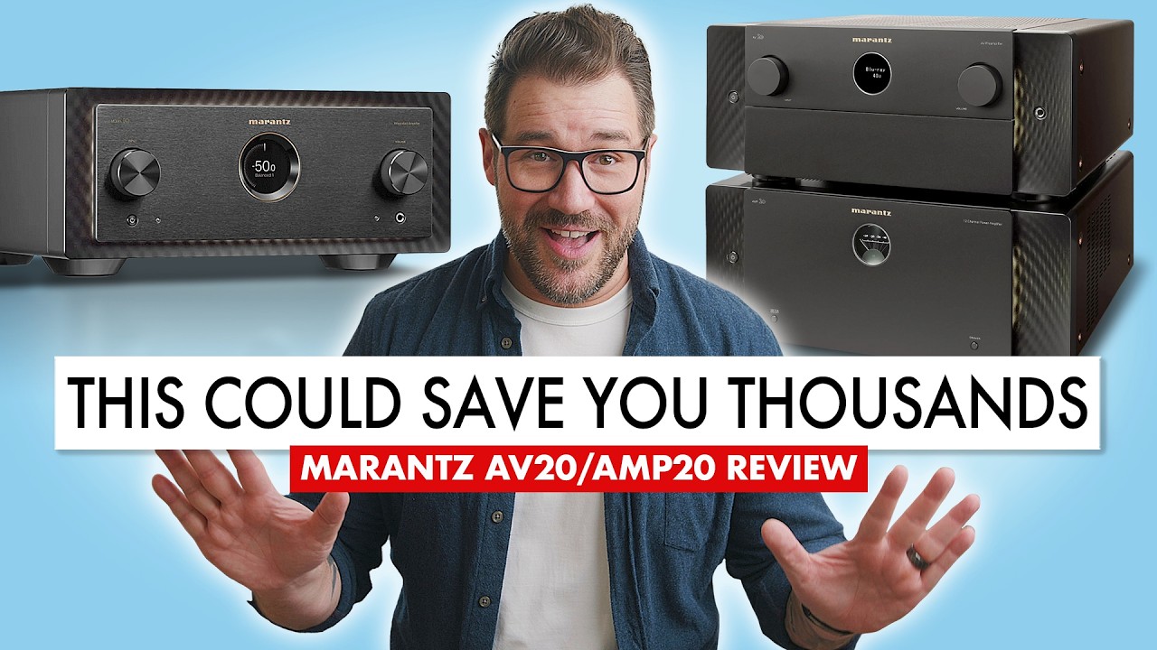Save $$ Thousands! Marantz AV20 Review & Marantz AMP20 Review