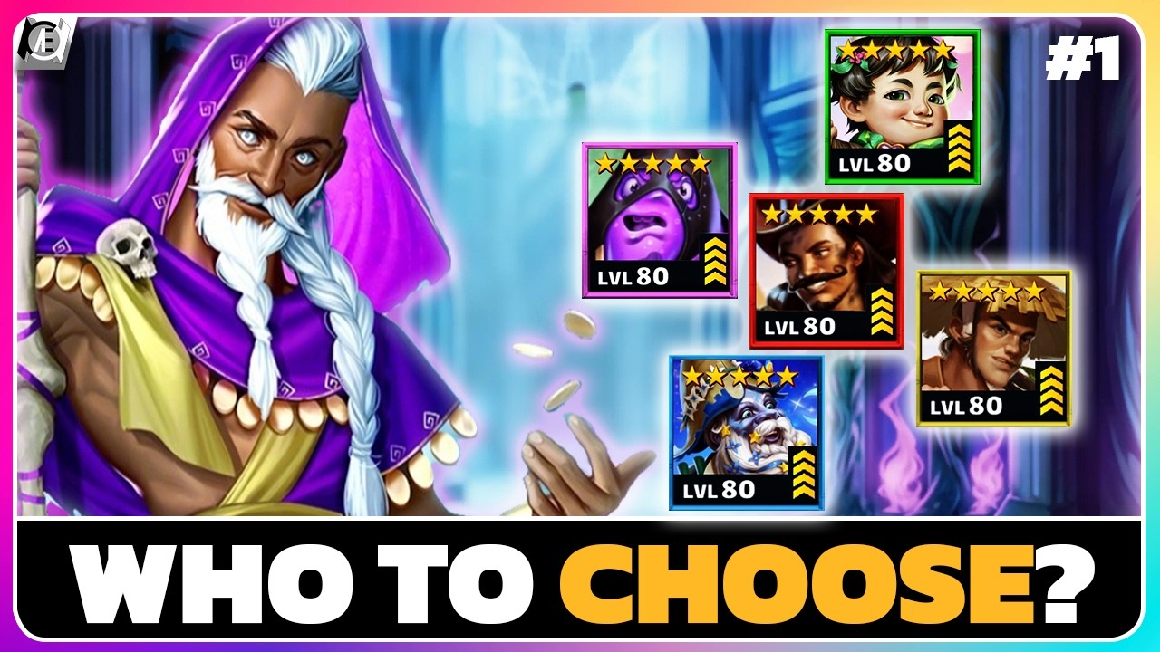 August 2026 Soul Exchange &mdash; Best Heroes to Pick or Skip! Part 1&2 | Empires & Puzzles 🔥