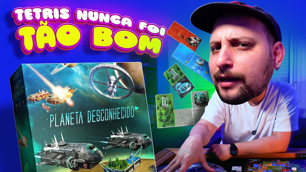 TUDO que você precisa saber sobre PLANETA DESCONHECIDO - Regras & Review