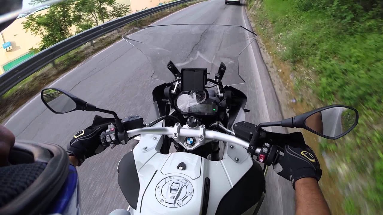 OnBoard 2015 BMW R1200GS Adventure -GoPro-
