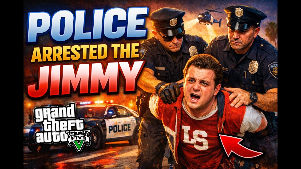 police arrested the jimmy