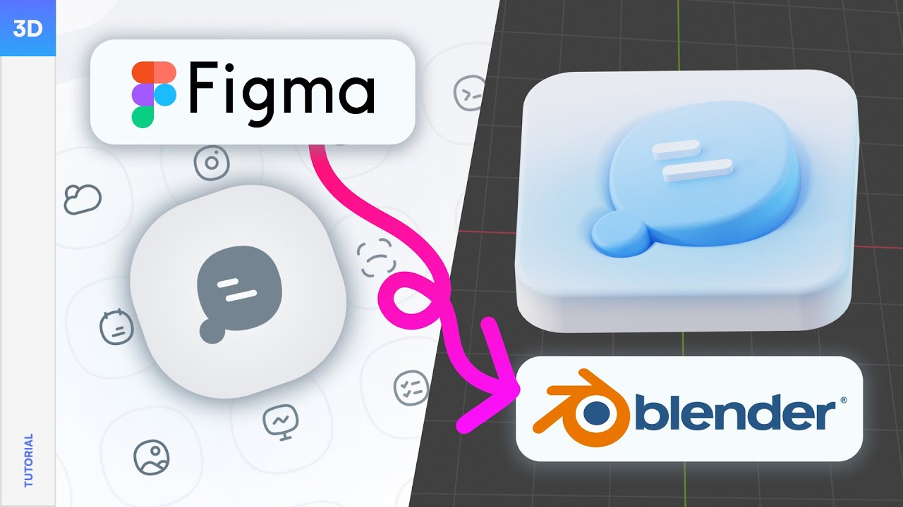 Easy 3D Icon in Blender! (Tutorial)