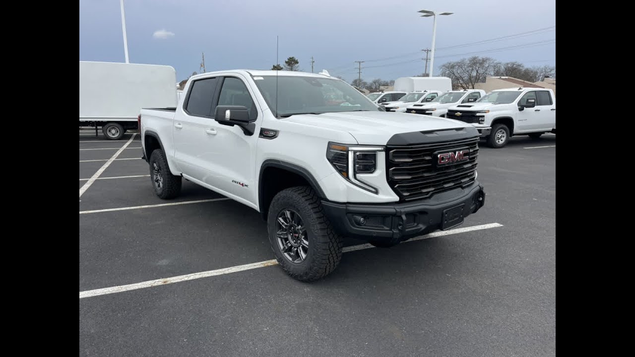 2024 GMC Sierra_1500 AT4X OH Dublin, Powell, Hilliard, Columbus, Westerville