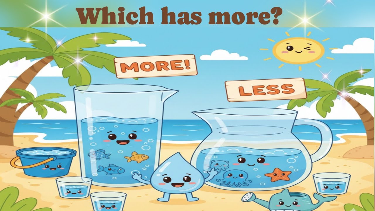 session 3| Which has more ? | Grade 1 | الصف الاول الابتدائي - الترم الثاني