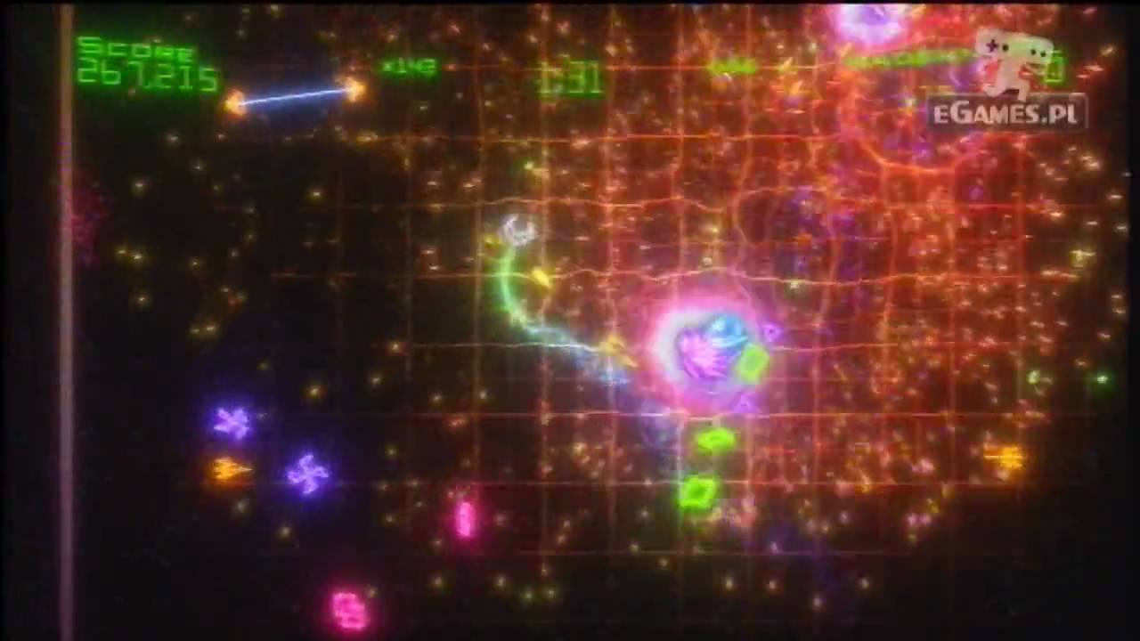 Gaometry Wars 2 Demo Gameplay  - eGames.pl