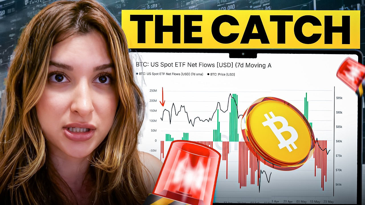 Эпоха биткоин-ETF &mdash; никто вам не расскажет о подвохе.