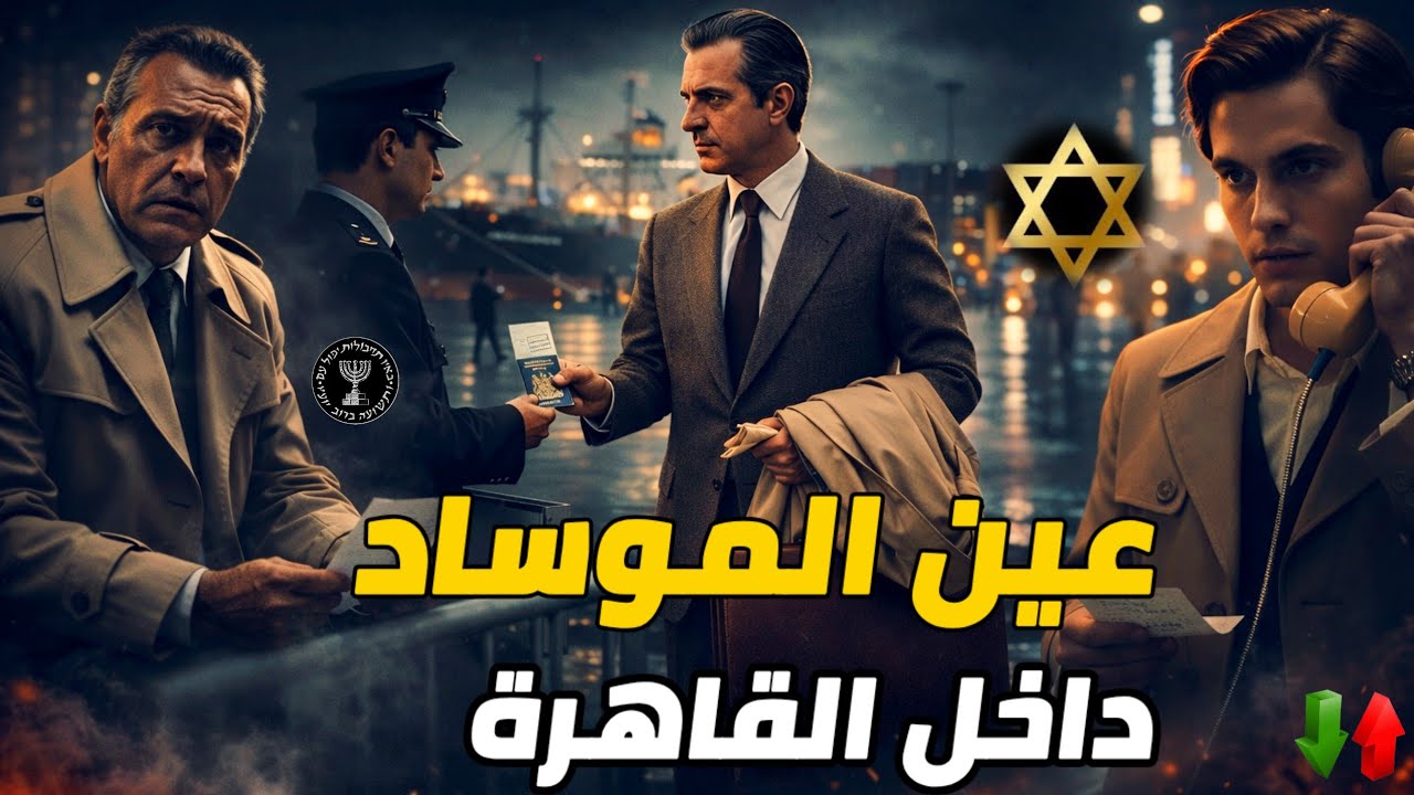 كيف تم القبض على أقوى ضابط مخابرات داخل مطار القاهرة