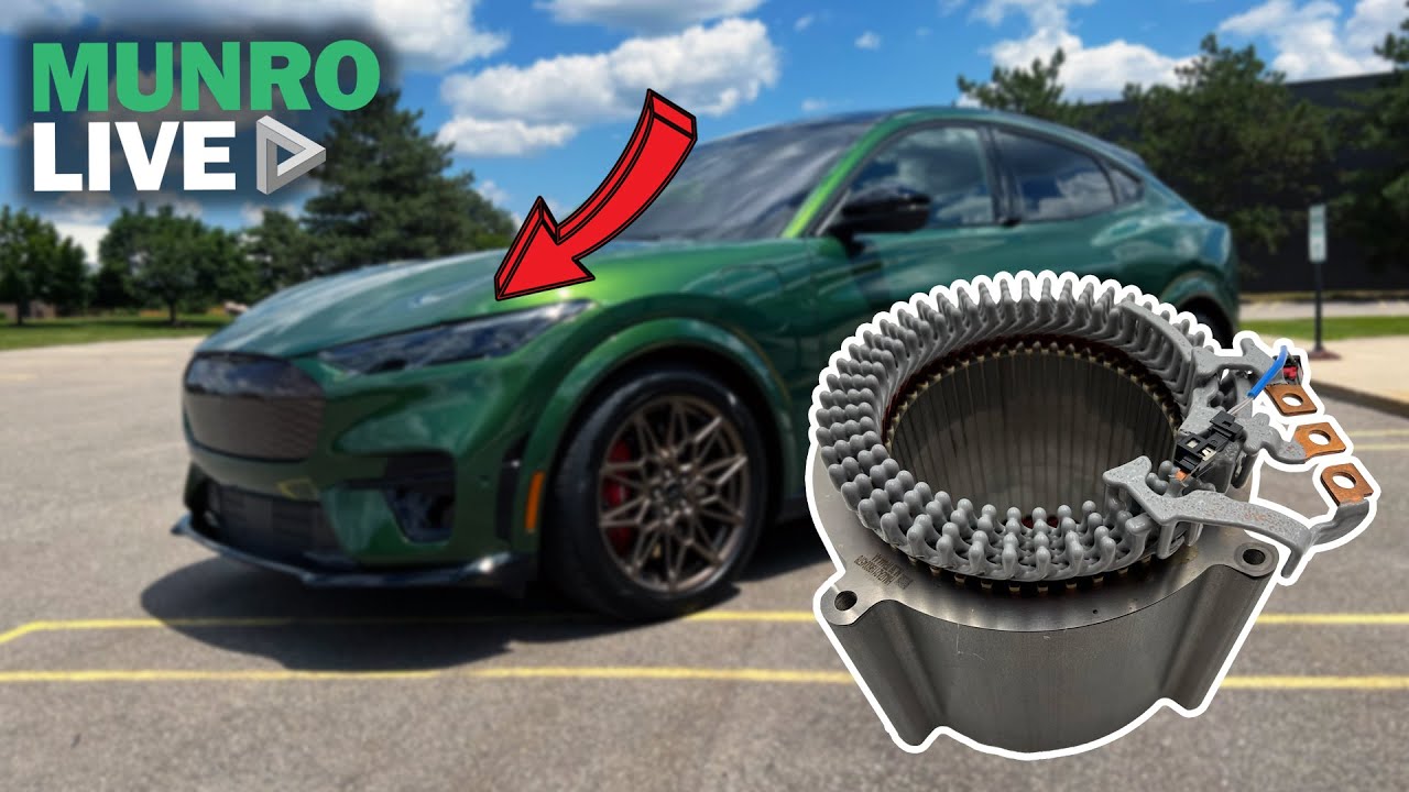 Boosting the Mach-E: Inside the Motor Upgrades