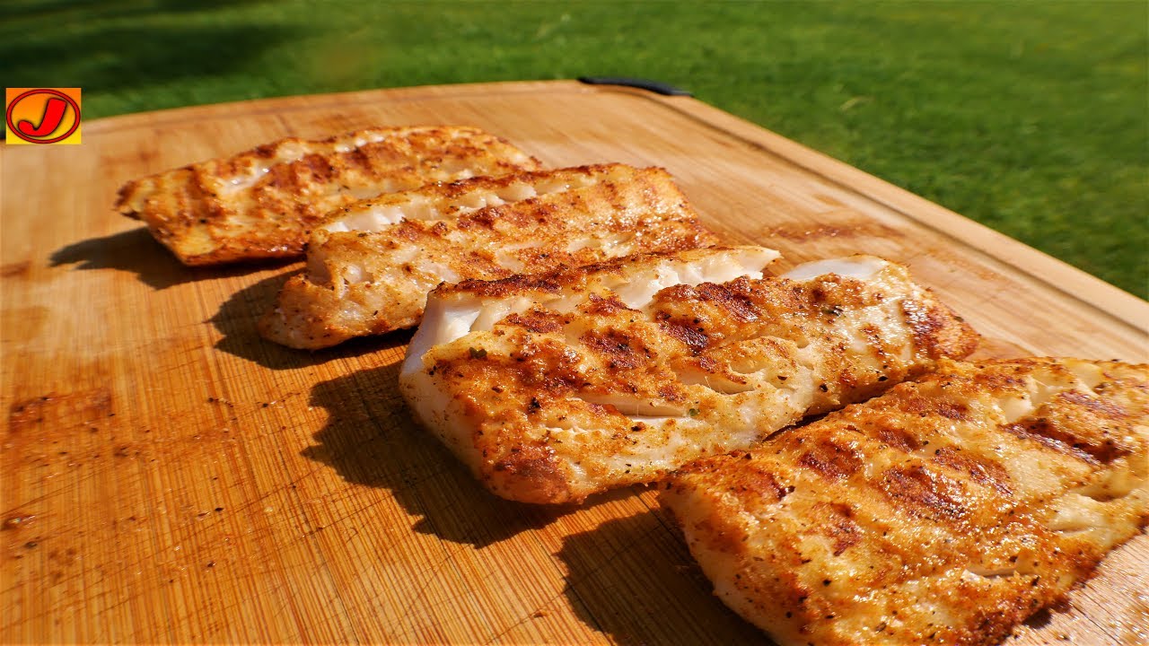 Grilled Blackened Fish Cod Ninja Foodi XL Grill | Ninja Foodi Smart XL Grill recipes