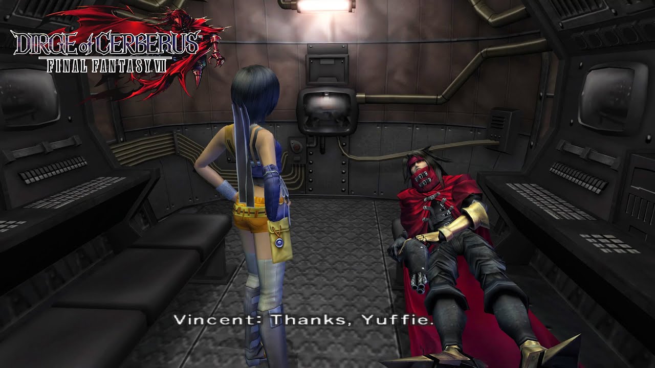 Vincent & Yuffie reunite - Dirge of Cerberus Final Fantasy 7 (HD Texture)