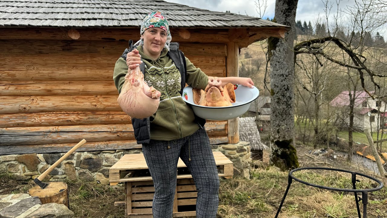 Ми готуємо карпатський шойт