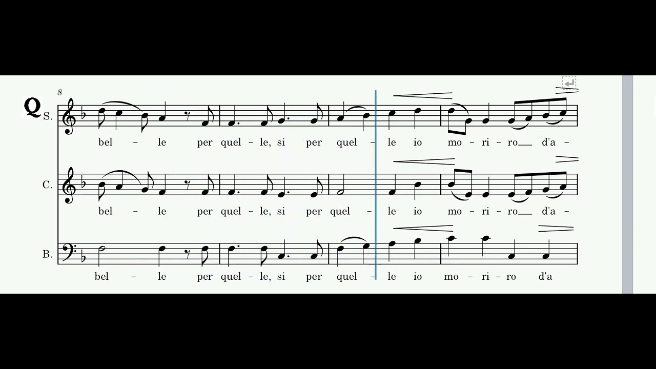 Due Pupille Amabili SOPRANO