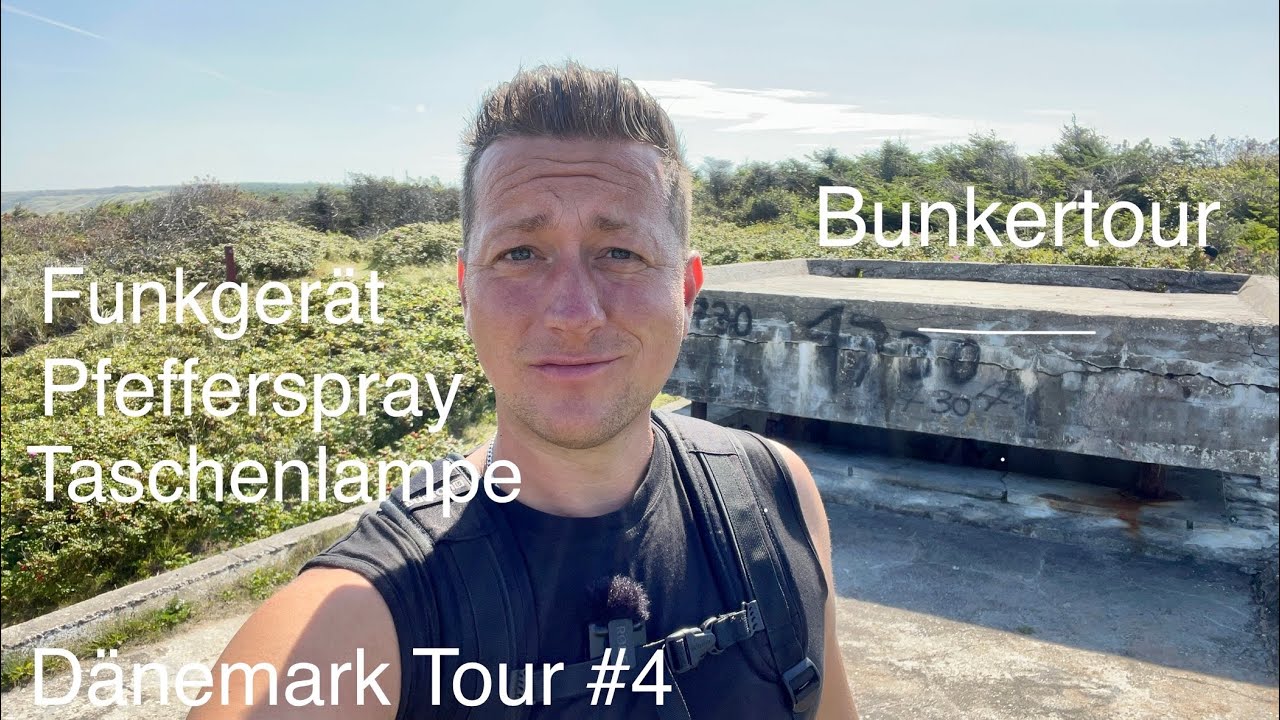 🇩🇰 Dänemark Tour #4 - Bewaffnet auf Bunkertour Hanstholm