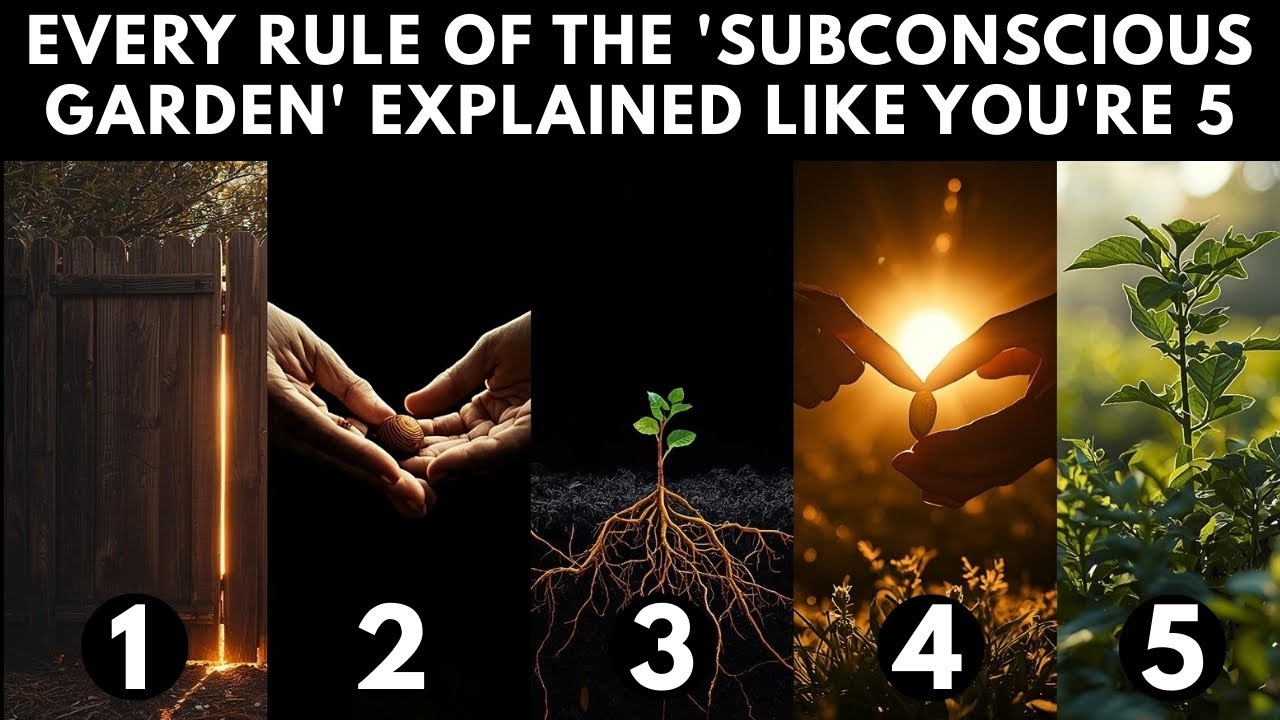 Все правила «Сада подсознания» объяснены так, как будто вам 5 лет.
