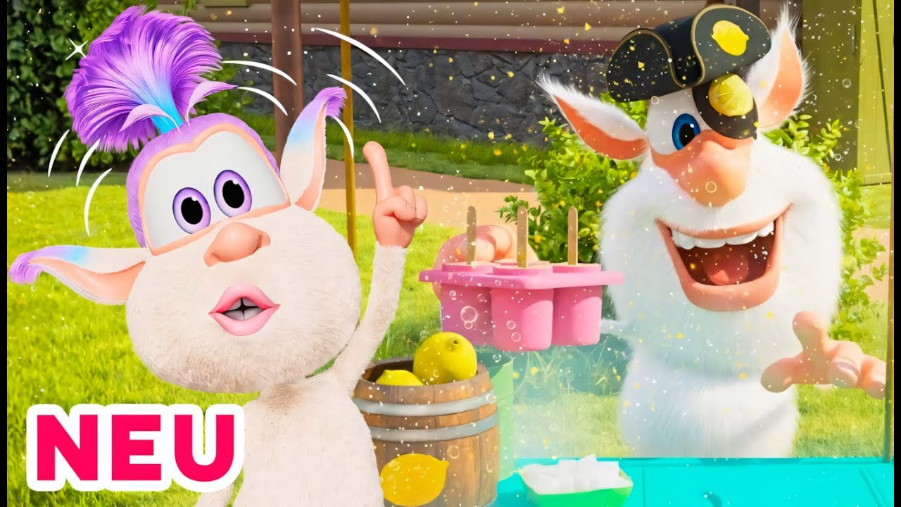 Booba 🍋 Die Limonaden-Jagd 🏃 Folge 140 | Lustige Cartoons für Kinder