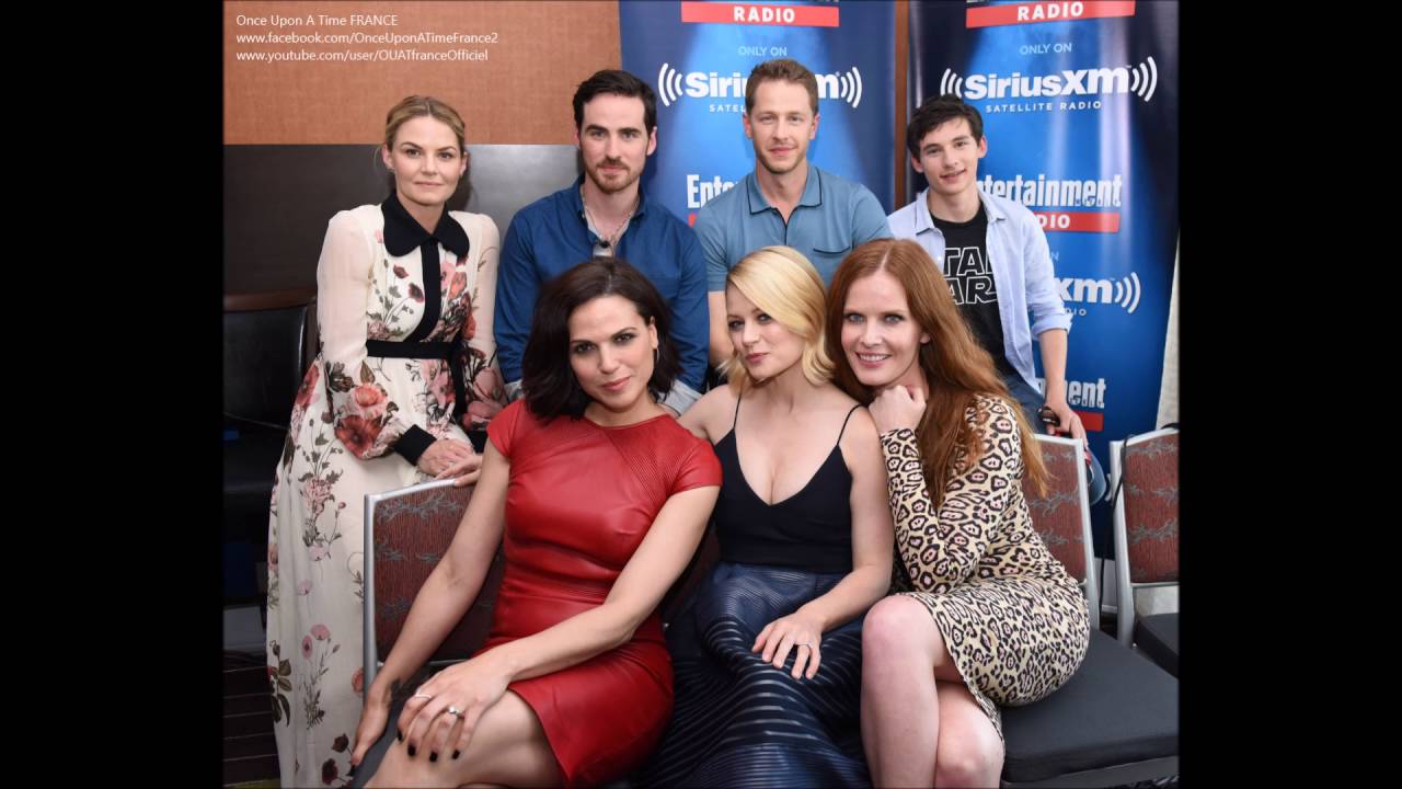 SDCC 2016 - EW/SiriusXM Podcast Once Upon A Time Cast
